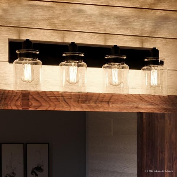 Industrial Farmhouse Vanity Lights amanziblog